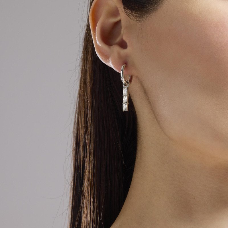 Orecchino componibile in acciaio
Only fun - 761022