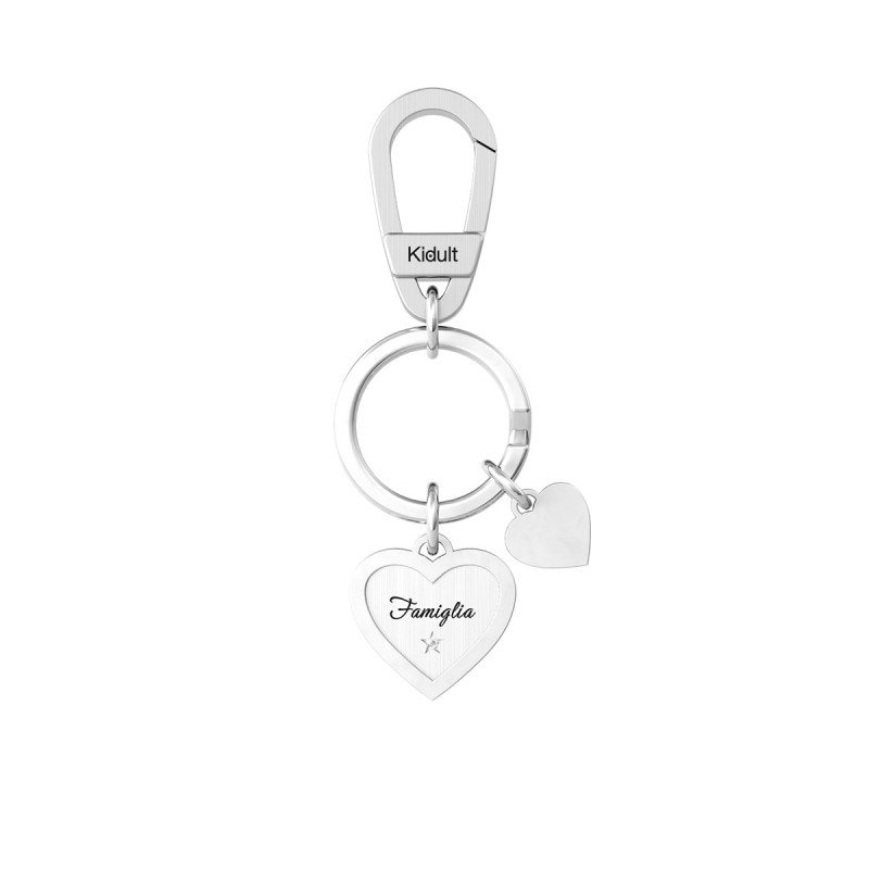 Portachiavi in acciaio 304/316L - 781007