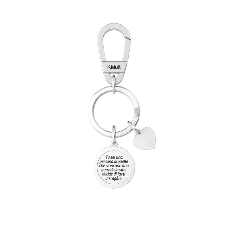 Portachiavi in acciaio 304/316L - 781011