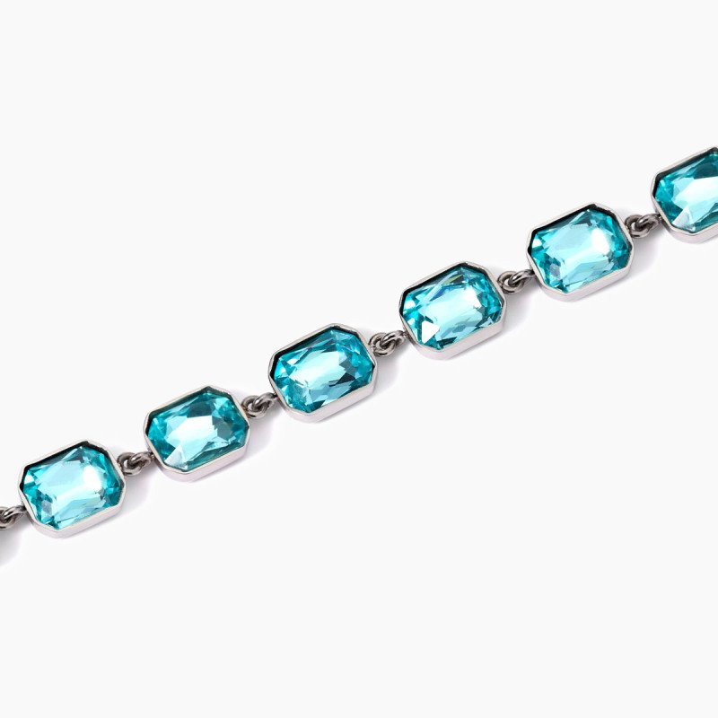 Bracciale con cristalli azzurri - 831001