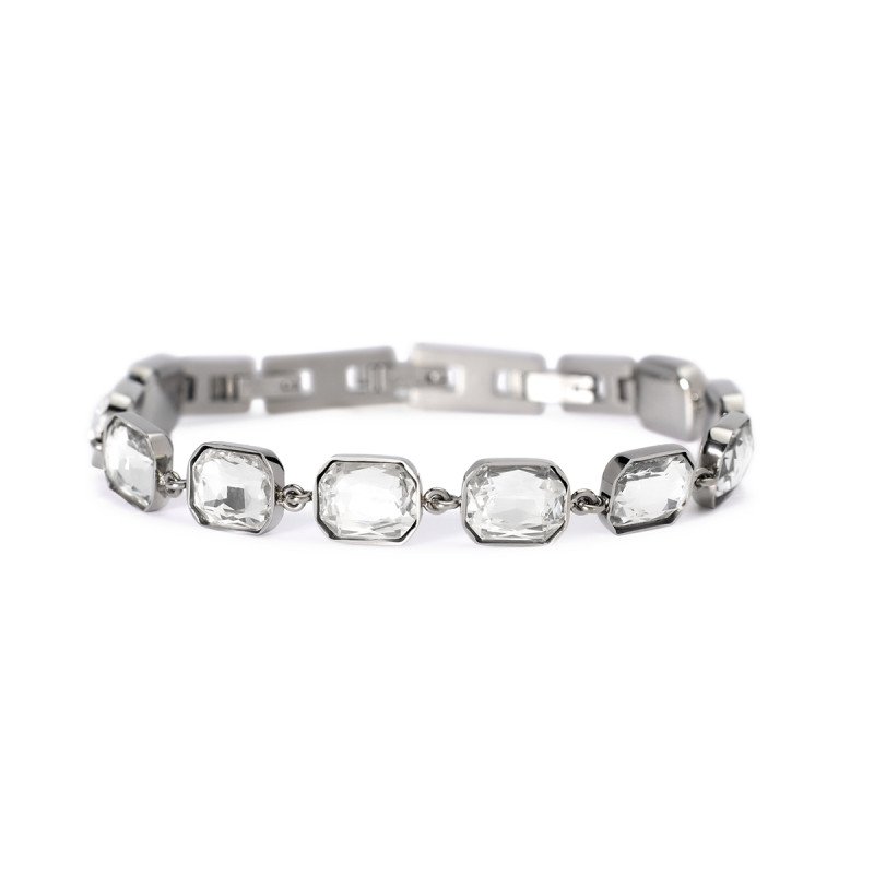 Bracciale con cristalli bianchi - 831002