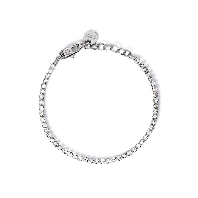 Bracciale tennis cristalli bianchi - 831014
