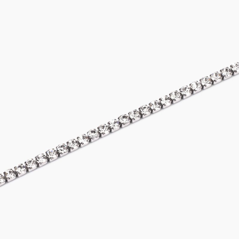 Bracciale tennis cristalli bianchi - 831014