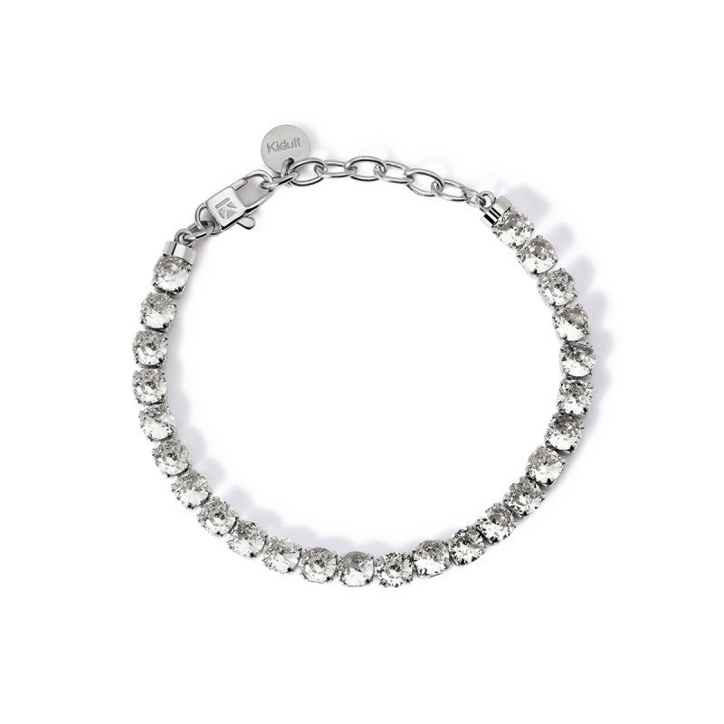 Bracciale tennis con cristalli bianchi - 831020