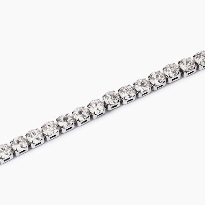 Bracciale tennis con cristalli bianchi - 831020