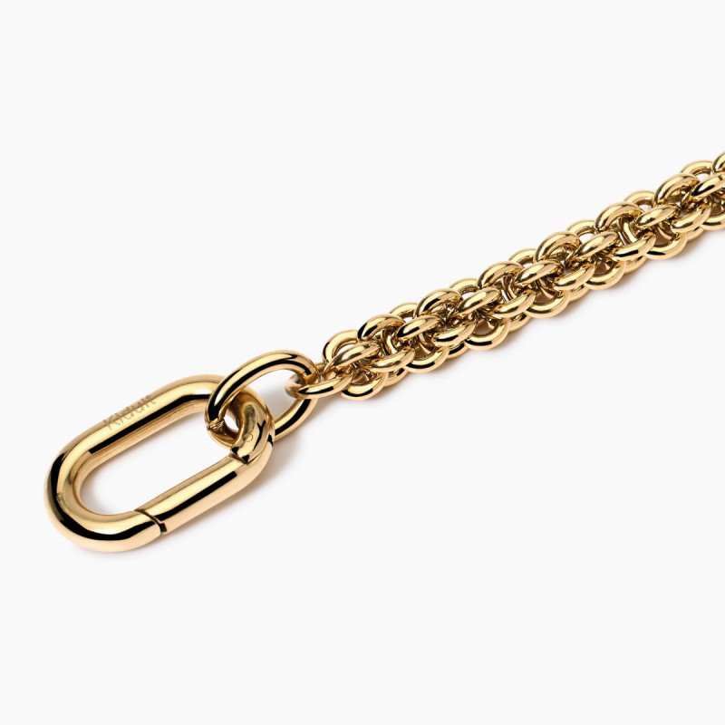 Bracciale dorato con catena - 831031