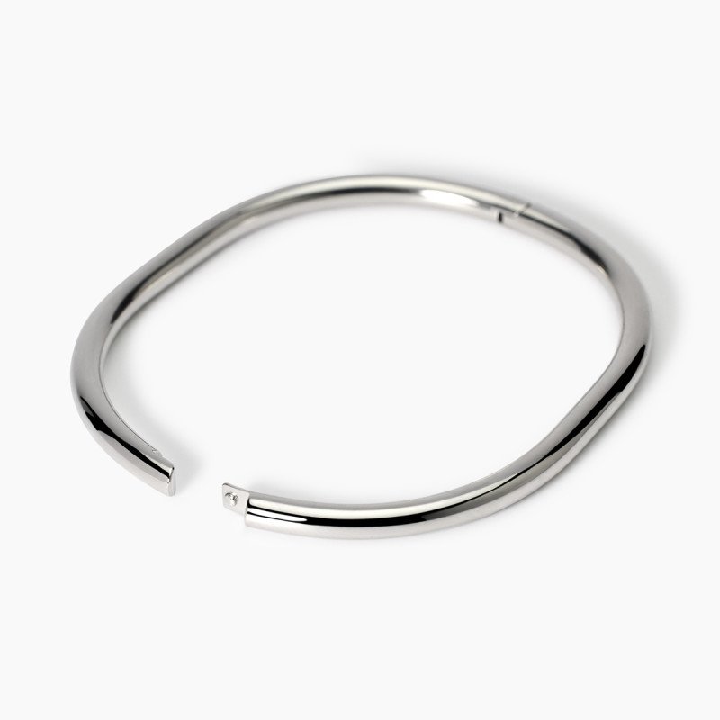 Bracciale rigido in acciaio - 831039