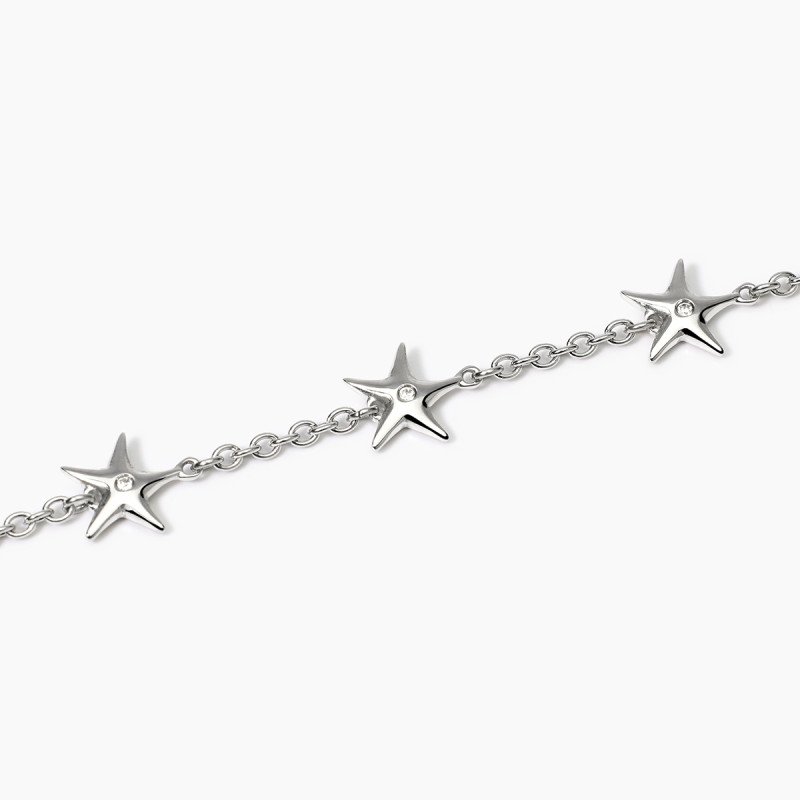 Bracciale con ciondoli cuore - 831057