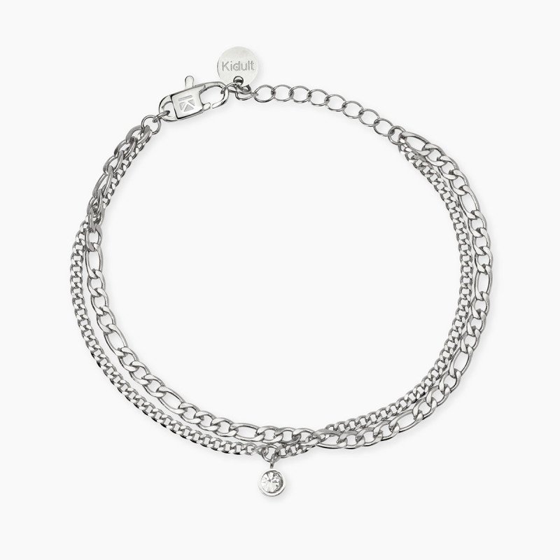 Bracciale con catene e ciondolo - 831067