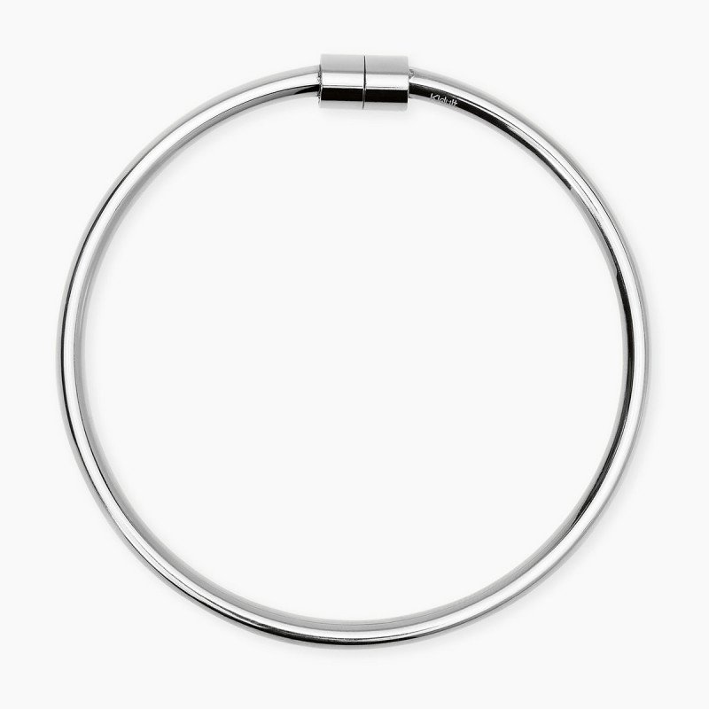 Bracciale bangle in acciaio - 831078