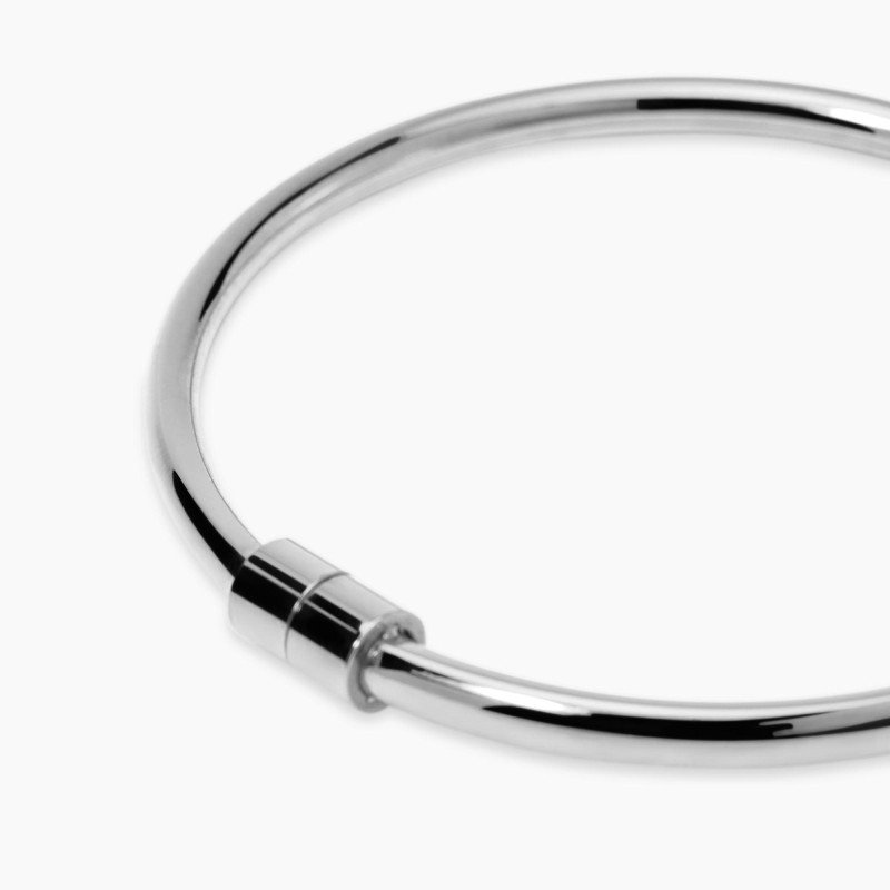 Bracciale bangle in acciaio - 831078