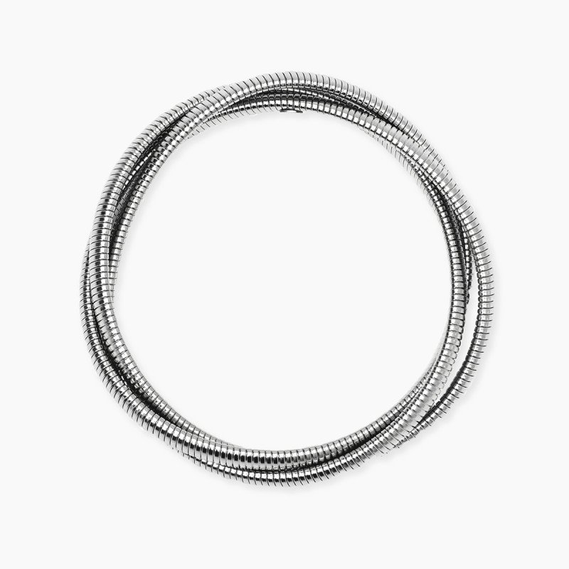 Bracciale tubogas intrecciato - 831081