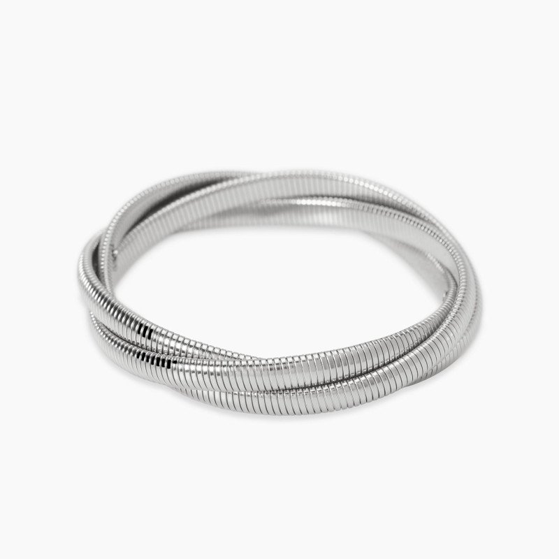 Bracciale tubogas intrecciato - 831081