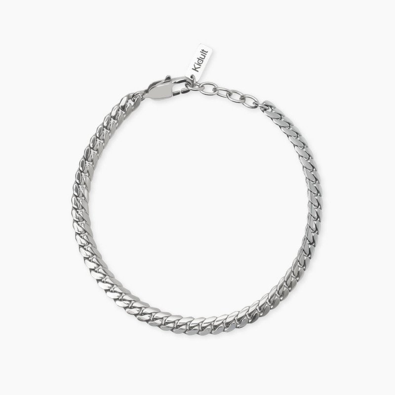 Bracciale dorato con catena groumette - 831084