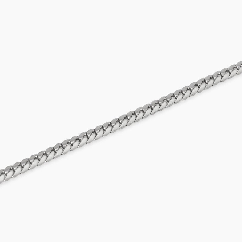 Bracciale dorato con catena groumette - 831084