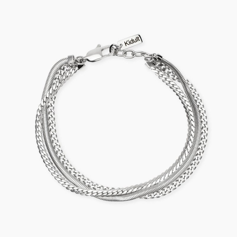 Bracciale regolabile con catene - 831085
