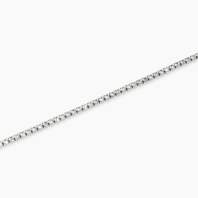 Bracciale tennis con cristalli bianchi - 831108