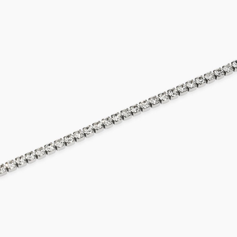 Bracciale tennis con zirconi bianchi - 831110