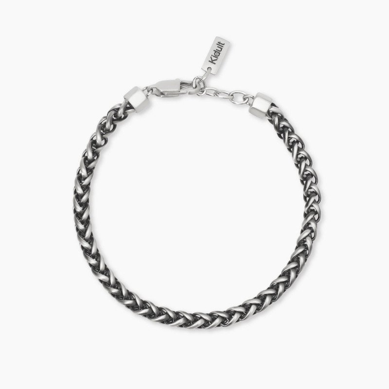 Bracciale con catena spiga - 831111