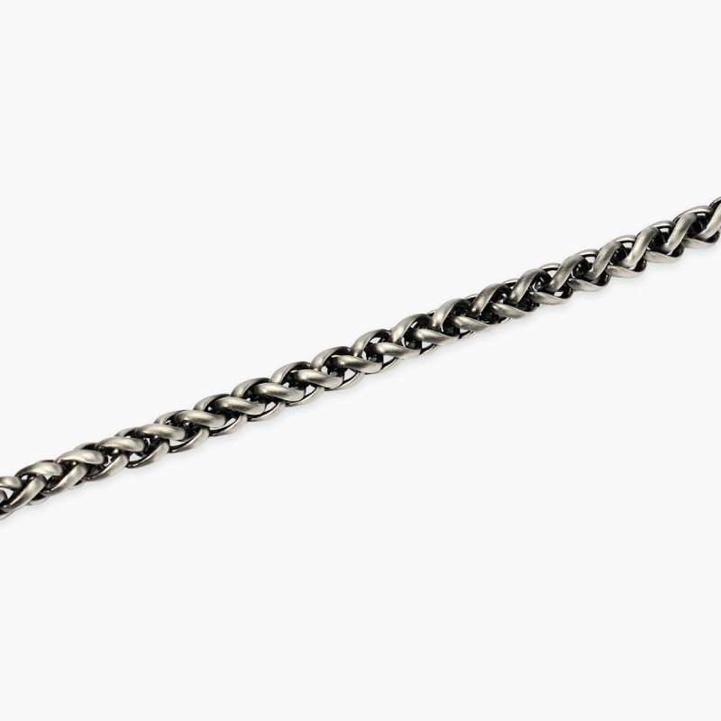 Bracciale con catena spiga - 831111