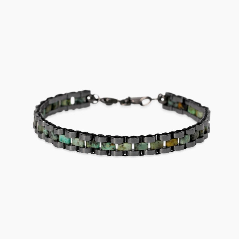 Bracciale regolabile con pietre - 831121