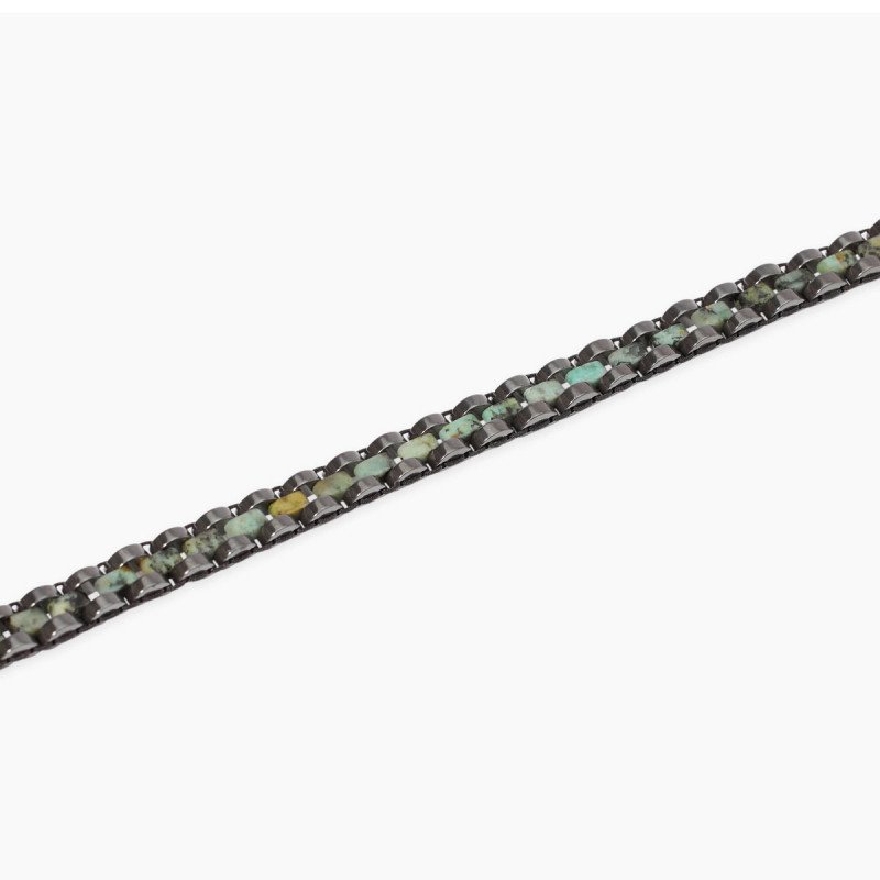 Bracciale regolabile con pietre - 831121