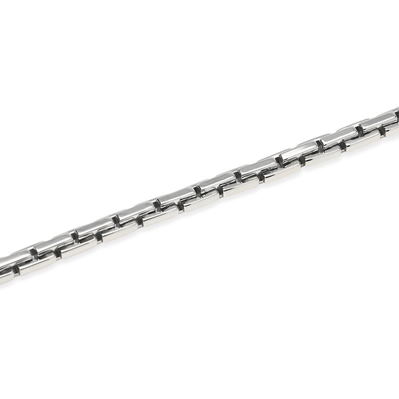 Bracciale in acciaio con catena cardano - 831168