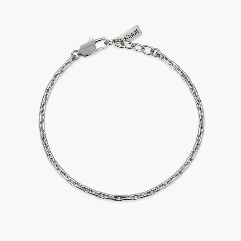 Bracciale regolabile con maglie allungate - 831205