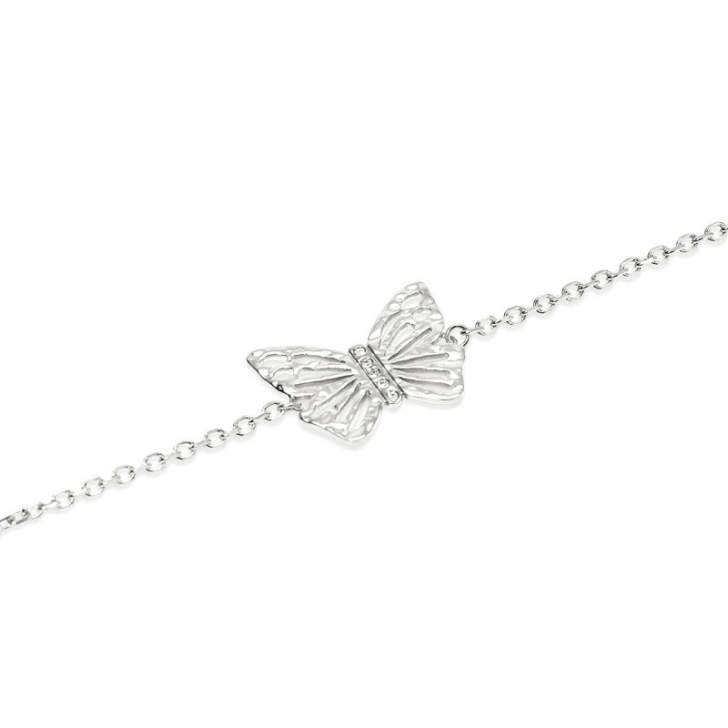 Bracciale con farfalla - 831219