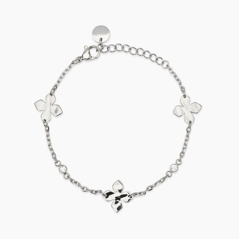 Bracciale regolabile con fiori - 831239