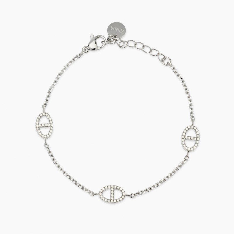 Bracciale regolabile con elementi staffa - 831241