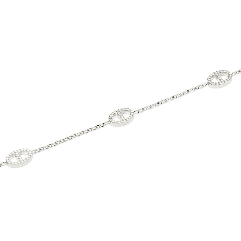 Bracciale regolabile con elementi staffa - 831241