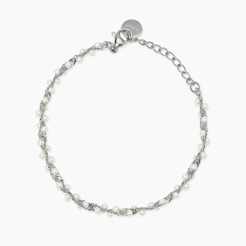 Bracciale con perle conchiglia - 831256