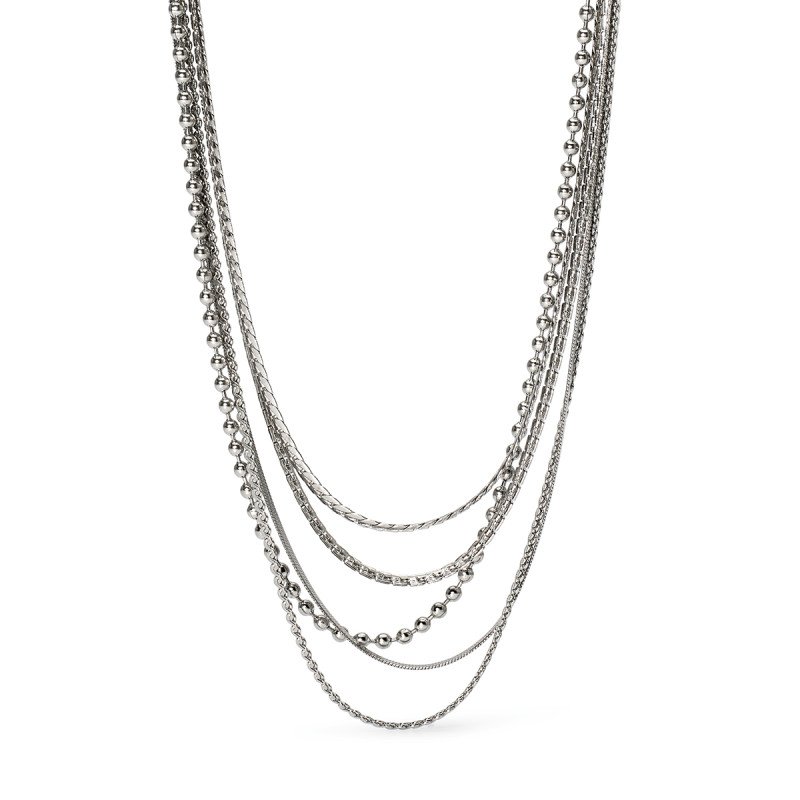 Girocollo da donna con catene multiple - 851022