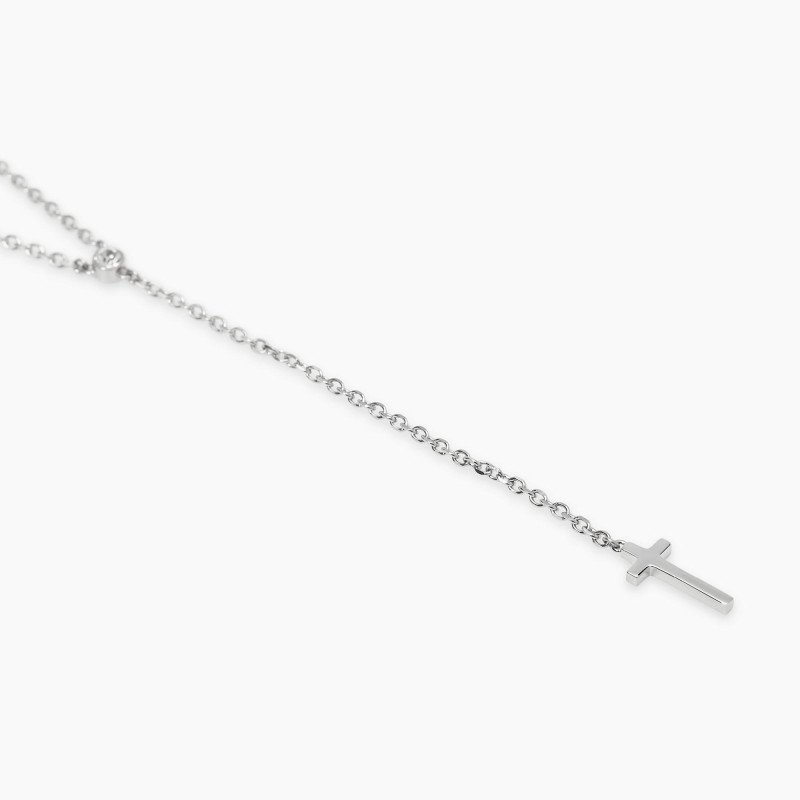 Girocollo con pendente croce - 851051