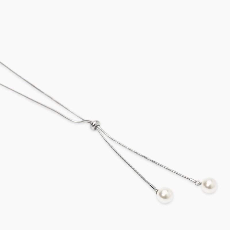 Collana con pendente con perle conchiglia - 851052