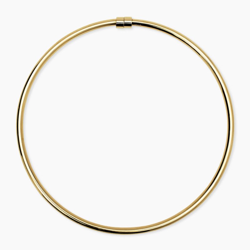 Girocollo dorato con chiusura magnetizzata - 851054