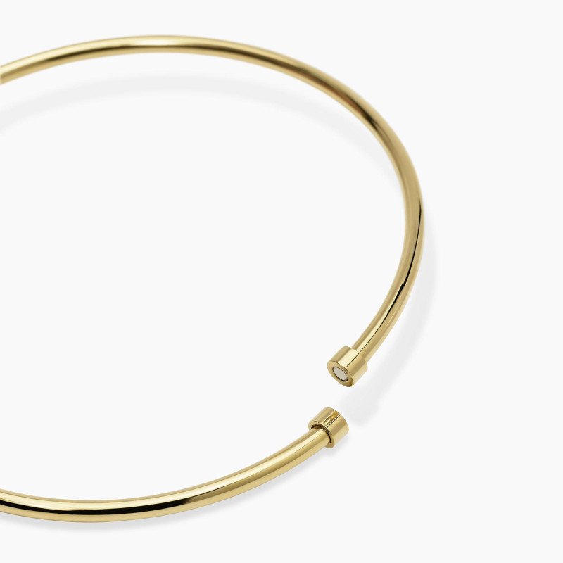 Girocollo dorato con chiusura magnetizzata - 851054