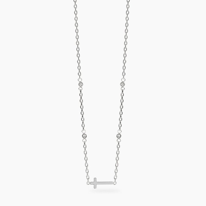 Girocollo con croce - 851062