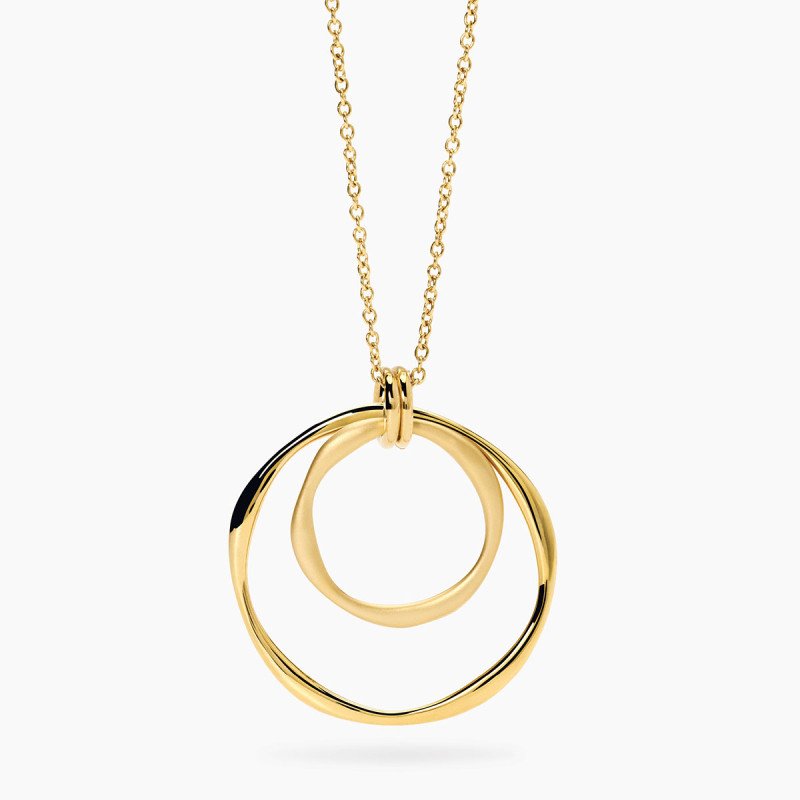 Collana dorata con pendente - 851065