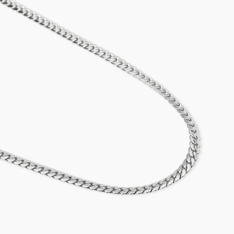 Collana con catena groumette piatta - 851069