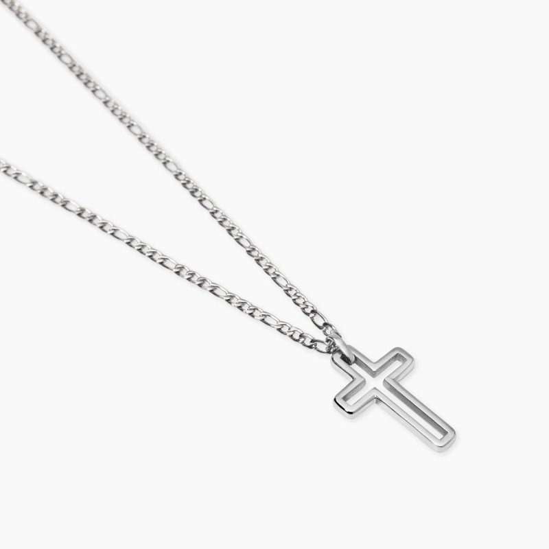 Collana da uomo con croce - 851070