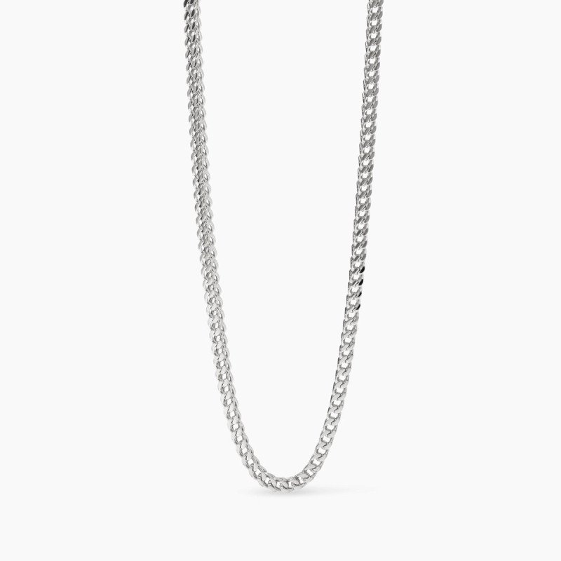 Collana con catena franco in acciaio - 851074