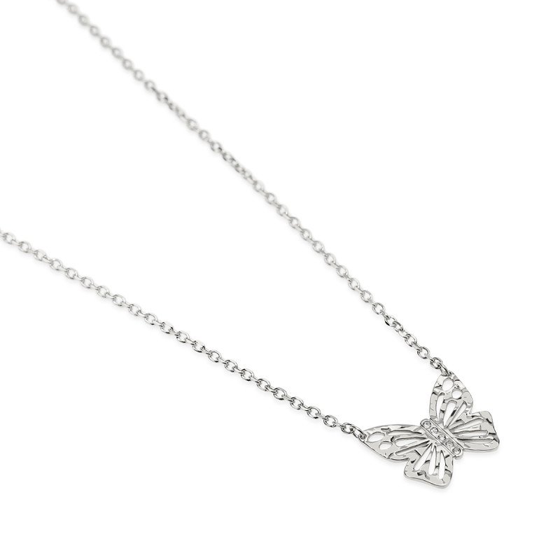 Girocollo con farfalla - 851121
