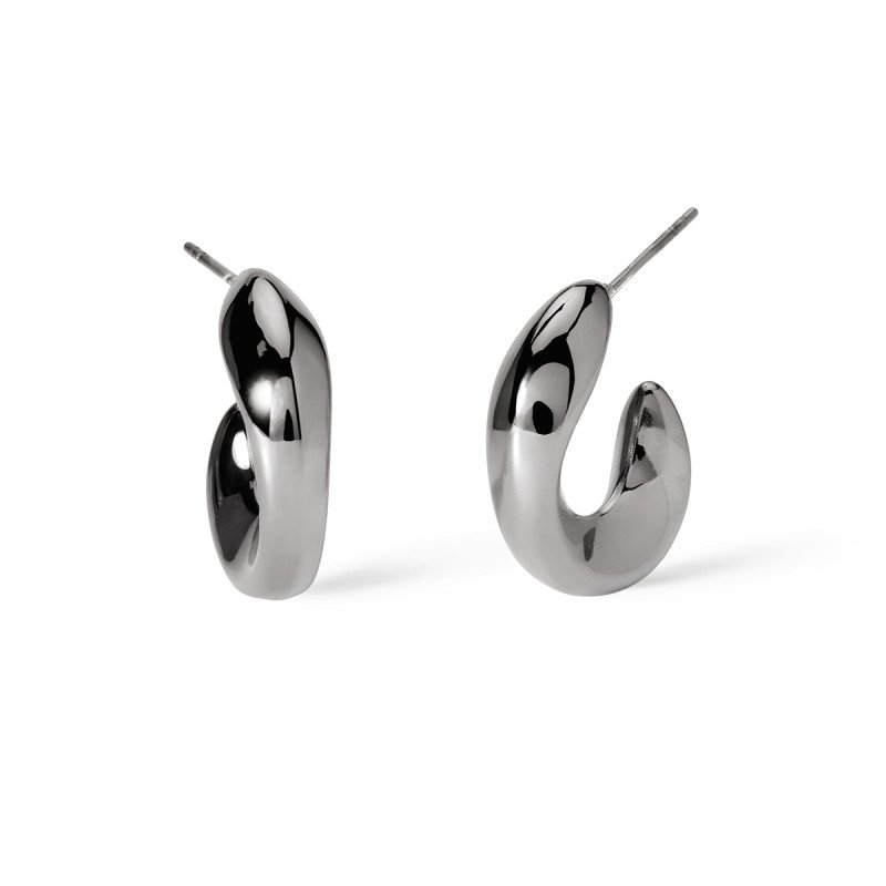Orecchini a mezzaluna - 861014