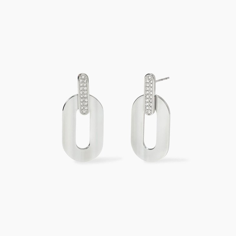 Orecchini con cristalli e pendenti - 861058