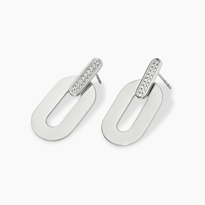 Orecchini con cristalli e pendenti - 861058