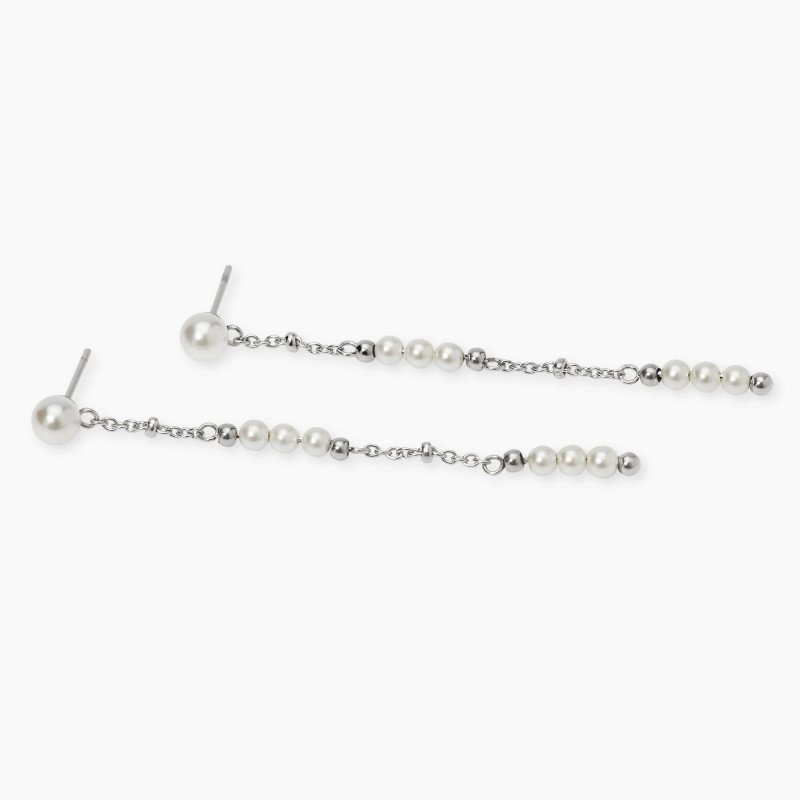 Orecchini con pendenti con perle conchiglia - 861066