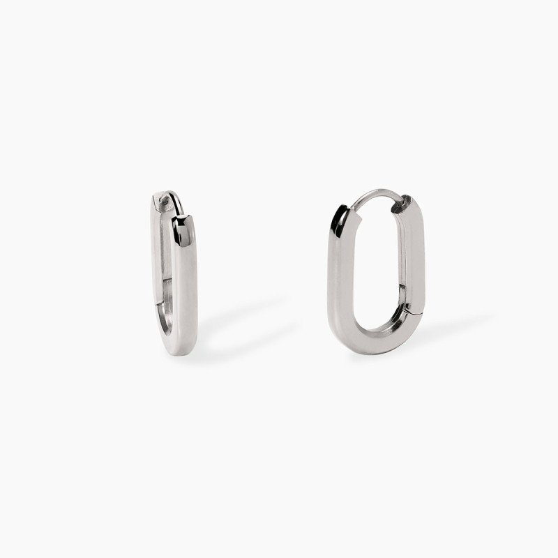 Orecchini dorati con semicerchi - 861080