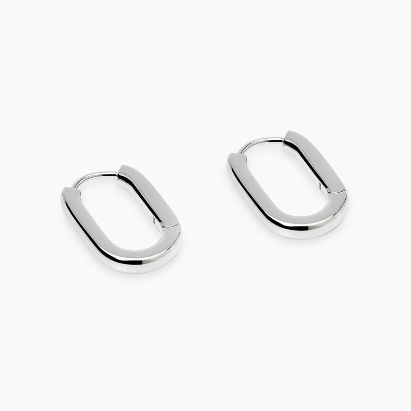 Orecchini dorati con semicerchi - 861080